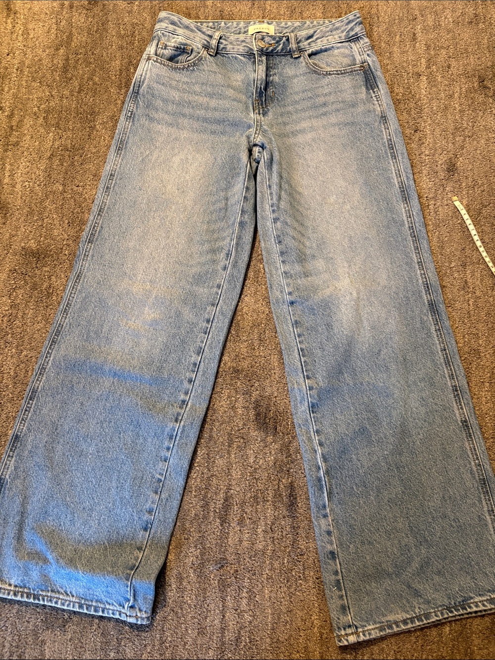PacSun Casey low rise baggy Jean